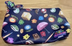 ザ◦スーパーマリオギャラクシー◦ムービー1番くじ　D賞スライドファスナーポーチ