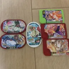 ポケモンフレンダ・メザスタ6枚セット