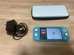 Nintendo Switch Lite ターコイズ 本体