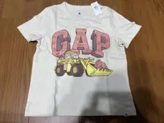 タグ付き新品☆GAP ホイールローダーTシャツ 110cm