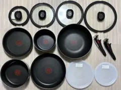 T-fal インジニオネオ IH ガーネット・アンリミテッド 6点セット