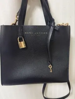 MARC JACOBS 2way ショルダー/ハンドバッグ ブラック