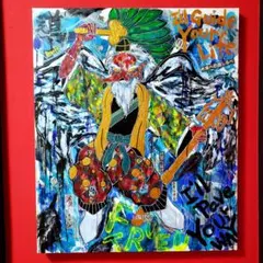 ジョジョ展 7部 スティール・ボール・ラン 複製原画 荒木飛呂彦