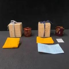 節句 金輪寺棗 一双 松雲作 共箱 節句 金輪寺棗 一双 松雲作 共箱 - メルカリ
