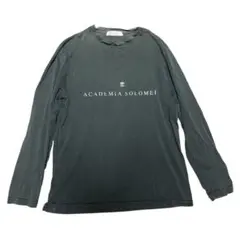 ☆ Brunello Cucinelli 長袖カットソー グレー 高級ブランド - メルカリ