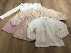 120サイズ 長袖カットソー 3点セット