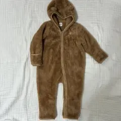 【美品】GAP もこもこ　くま耳アウター