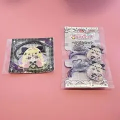 プリティストア　キュアアルカナシャドウ　ダイカットヘアゴム セット