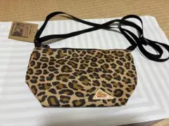 KELTY ヒョウ柄 ショルダーバッグ
