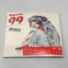 【新品同様】Superfly 『99』CD+DVD 初回生産限定盤