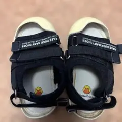 Rase Duck ベビーサンダル ブラック