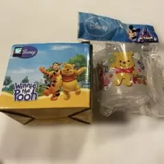 くまのプーさん マグカップ コップ&歯ブラシ　2個セット