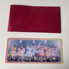 SWEETSTEADY ROUND1コラボしおり