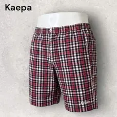 Kaepa ケイパ ハーフパンツ 3L チェック柄 綿100% 大きいサイズのサムネイル