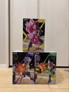 HUNTER×HUNTER ゴン キルア ヒソカ フィギュア ②