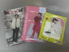 道枝駿佑 アクリルスタンド 3種