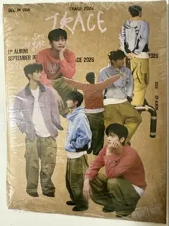 Seo In Guk 『 TRACE 』 2026 EP ALBUM