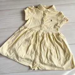 Ralph Lauren ストライプ ワンピースとショートパンツセット