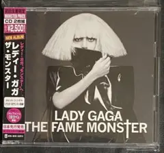 国内版Lady Gaga The Fame Monster CD 2枚組