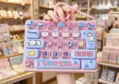 ASMR 26キーボードおもちゃ　カチカチキーボード　キーホルダー　チャーム