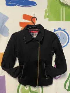 TOMMYGIRL ライダース風ジャケット XSsize