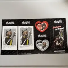 桃源暗鬼 きゃらくたぶるステッカーズvol.2