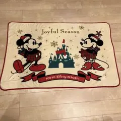 東京ディズニーリゾート Joyful Season ブランケット