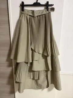 REDYAZEL ティアードスカート