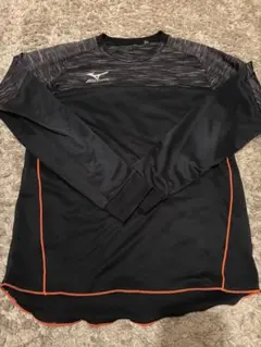 Mizuno ロンT 陸上用シャツ Lサイズ