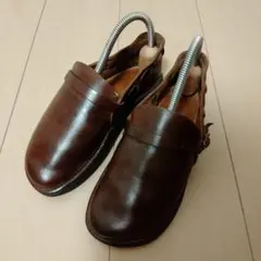 値下げ！美品☆オーロラシューズ　スリッポン　サイズ7 （24cm） 2025年最新】aurora shoesの人気アイテム - メルカリ