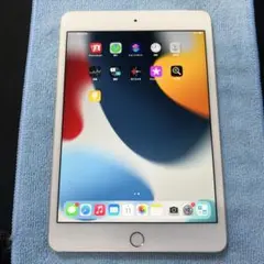 Apple iPad mini 4 ゴールド 16GB
