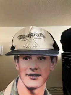 鳥刺繍 CHALLENGER BRIGADE キャップ