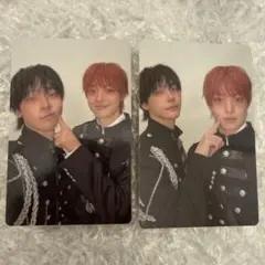 ＆TEAM We on Fire コンイズ ウィジュ ニコラス ユニット トレカ