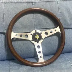 訳あり新品！MOMO カリフォルニアウッド36φ日本正規品！ヘリテージ