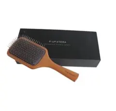 極美品 7Hz TERA BRUSH ヘアブラシ - メルカリ