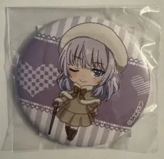 百々瀬かぐや 缶バッジ あまいろショコラータ きゃべつそふと しらたま