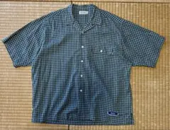 期間限定価格　SEDAN ALL PURPOSE 半袖　開襟シャツ SEDAN ALL-PURPOSE 半袖開襟シャツ