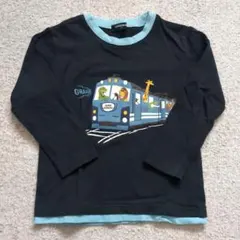 ★クレードスコープ★恐竜列車 長袖Tシャツ