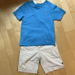 Polo Ralph Lauren Tシャツ　短パンセット