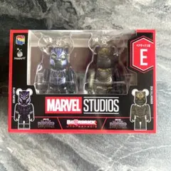 MARVEL マーベル Happyくじ ベアブリックBE@RBRICK 2体