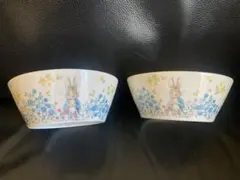 ピーターラビット サラダボウルセット　ダイソーのサムネイル