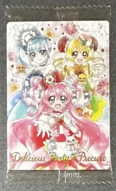 在庫ラスト　プリキュアカードウエハース「デリシャスパーティ　プリキュア」新品