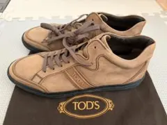 TOD'S トッズ スニーカー ブラウンのサムネイル