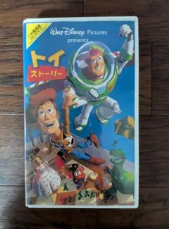 トイ・ストーリー VHS 日本語版のサムネイル
