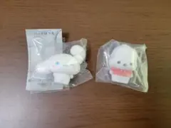 サンリオキャラクターズ ふわふわフロッキードール2 ポチャッコ シナモン