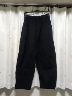 NARUノッポパンツ ブラック