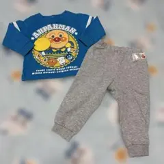アンパンマン パジャマ 95 上下セット