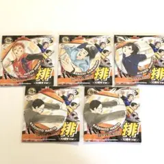 ハイキュー JF ジャンプフェスタ ジャンフェス 2023 原作缶バッジ 烏野