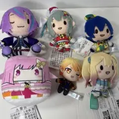プロカイ マスコット ワンダーランズ×ショウタイム 4体セット - メルカリ