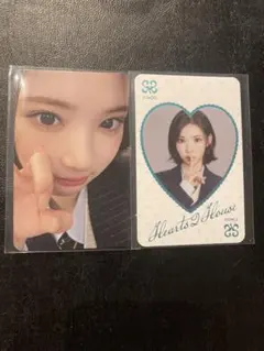 2026年最新】hearts2hearts トレカ ジウの人気アイテム - メルカリ